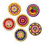 Mandala Tea Coasters Art and Craft Kit 6+ Years- Beginner