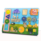 Mini Leaves™ Wooden Busy Board