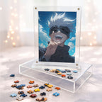 Jujutsu Kaisen Acrylic Anime Frame Puzzle |140 Pieces | Anime Series