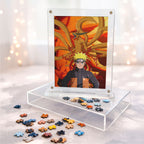 Naruto Acrylic Anime Frame Puzzle | 140 Pieces | Anime Series