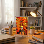 Naruto Acrylic Anime Frame Puzzle | 140 Pieces | Anime Series