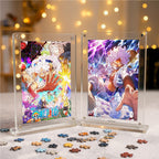 One Piece Acrylic Anime Frame Puzzle | 140 Pieces | Anime Series