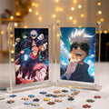 Jujutsu Kaisen Acrylic Anime Frame Puzzle |140 Pieces | Anime Series