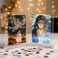 Attack on Titan Acrylic Frame Puzzle | 140 Pieces | Anime Series