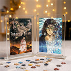 Attack on Titan Acrylic Frame Puzzle | 140 Pieces | Anime Series