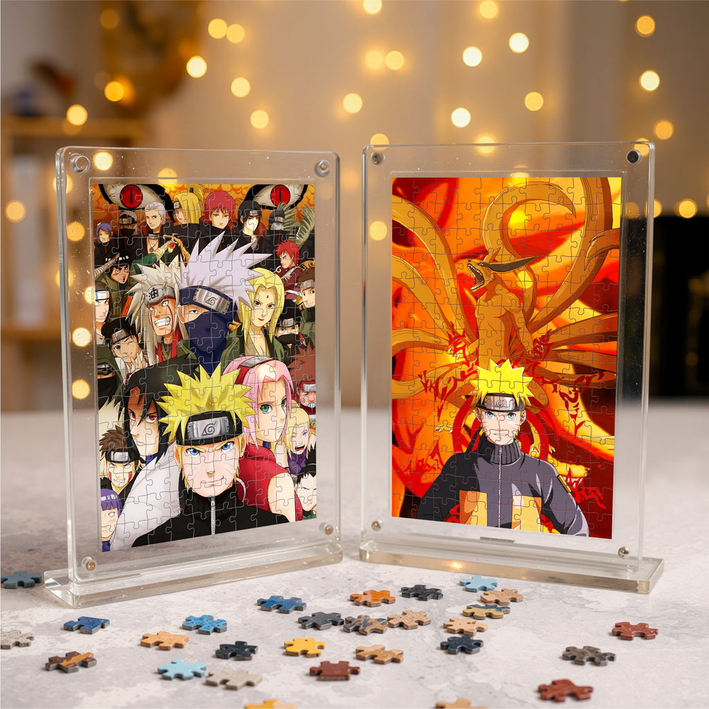 Naruto Acrylic Anime Frame Puzzle | 140 Pieces | Anime Series