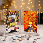 Naruto Acrylic Anime Frame Puzzle | 140 Pieces | Anime Series