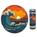 Pocket Handy Round Puzzle – Art That Fits in Your Pocket