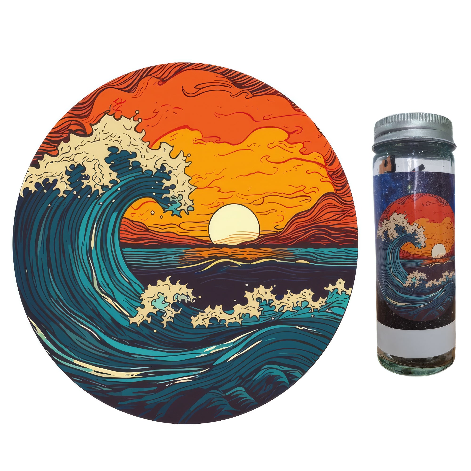 Pocket Handy Round Puzzle – Art That Fits in Your Pocket