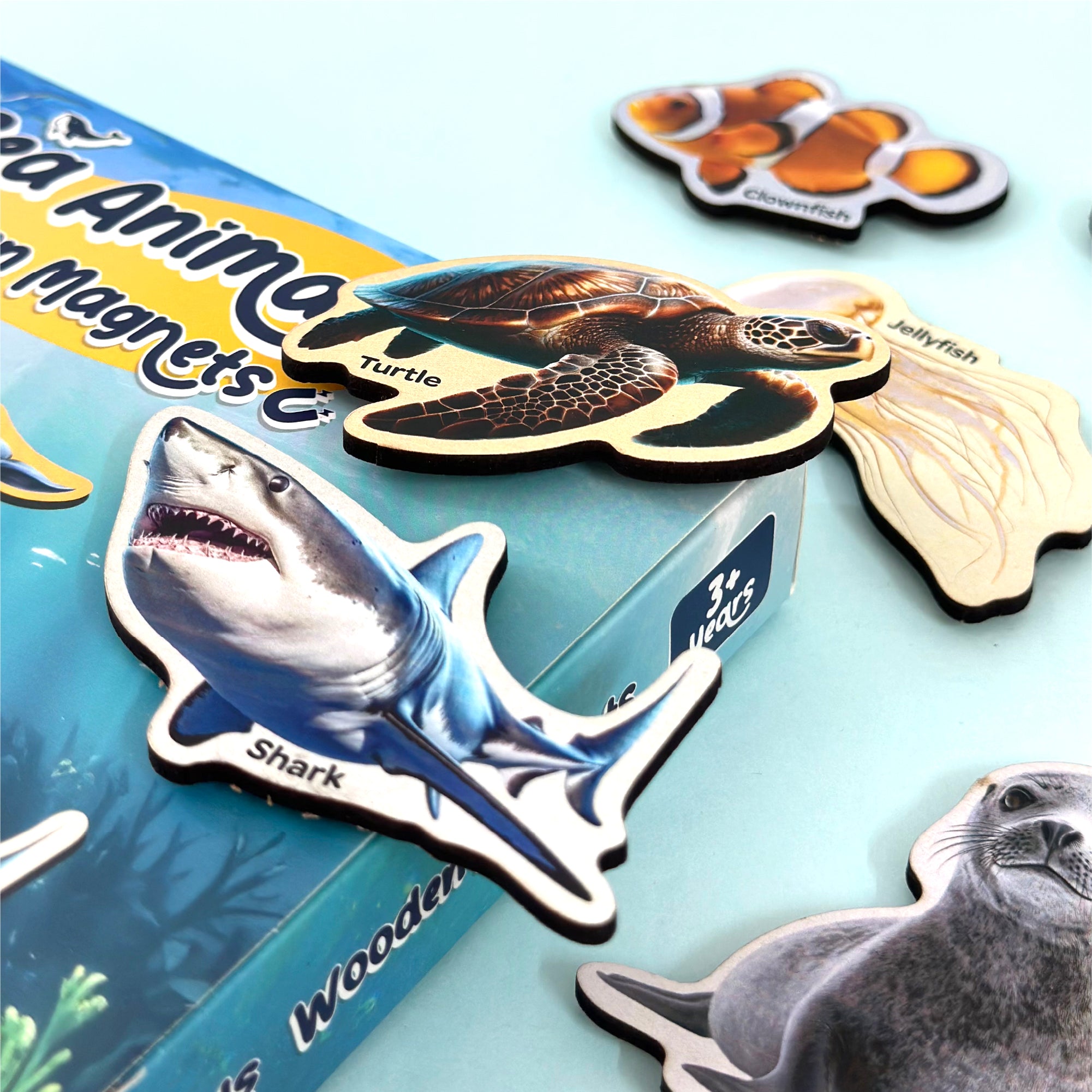 Sea Animals Fridge Magnets 3+ Years