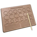 Patterns Tracing for Kids Ages 3-5 - Mini Leaves