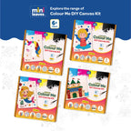 Colour Me Mermaid DIY Canvas Art Kit 6+ Years