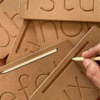 Small Letters Alphabet Tracing Board 3+ Years - Mini Leaves