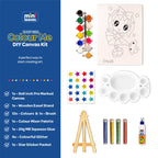 Baby Girl DIY Canvas Art and Paint Kit 6+ Years