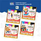 Baby Girl DIY Canvas Art and Paint Kit 6+ Years