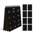 Tamil Letter Tracing Slate – Reusable Chalk Writing Board (Set of 4)