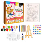 Colour Me Mermaid DIY Canvas Art Kit 6+ Years