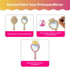 Creative Me” Mirror DIY Art & Craft Paint Kit Set of 2