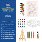 Colour Me Mermaid DIY Canvas Art Kit 6+ Years
