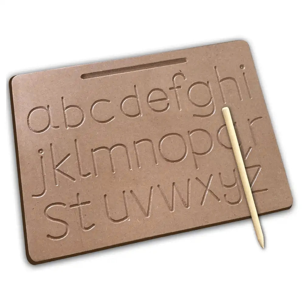 Small Letter Alphabet Tracing Board 3+ Years - Mini Leaves