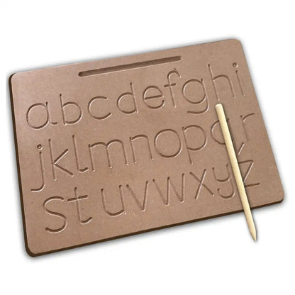 Small Letter Alphabet Tracing Board 3+ Years - Mini Leaves