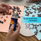 Pocket Handy Round Puzzle – Art That Fits in Your Pocket