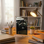 Ford Mustang Acrylic Frame Puzzle- Automotive Series