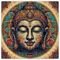 The Buddha | Unique Shape Wooden Puzzle | Mini Leaves