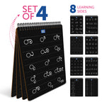 Kannada Language Tracing Board – Set of 4