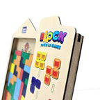 Mini Leaves Wooden Building Blocks Game | Interactive Multi-player Educational Toys for 3+Kids