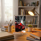 Dodge Challenger Frame Puzzle- Automotive Series