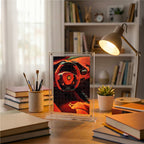 Ferrari Acrylic Automotive Frame Puzzle- Automotive Series