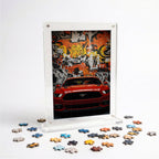 Ford Mustang Acrylic Frame Puzzle- Automotive Series