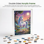 Unicorn & Angel Acrylic Frame Puzzle