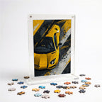 Lamborghini Acrylic Frame Puzzle-Automotive Series