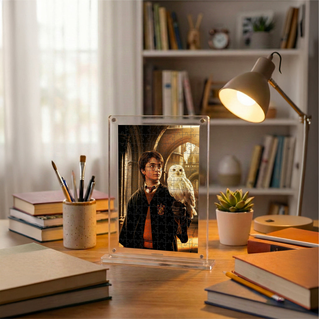Harry Potter Miniature Frame Puzzle