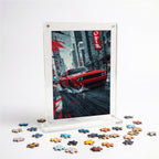 Dodge Challenger Frame Puzzle- Automotive Series