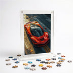 Ferrari Acrylic Automotive Frame Puzzle- Automotive Series