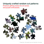 Pocket Handy Round Puzzle – Art That Fits in Your Pocket