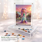 Unicorn & Angel Acrylic Frame Puzzle