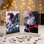 Solo Leveling Acrylic Anime Frame Puzzle | 140 Pieces | Anime Series