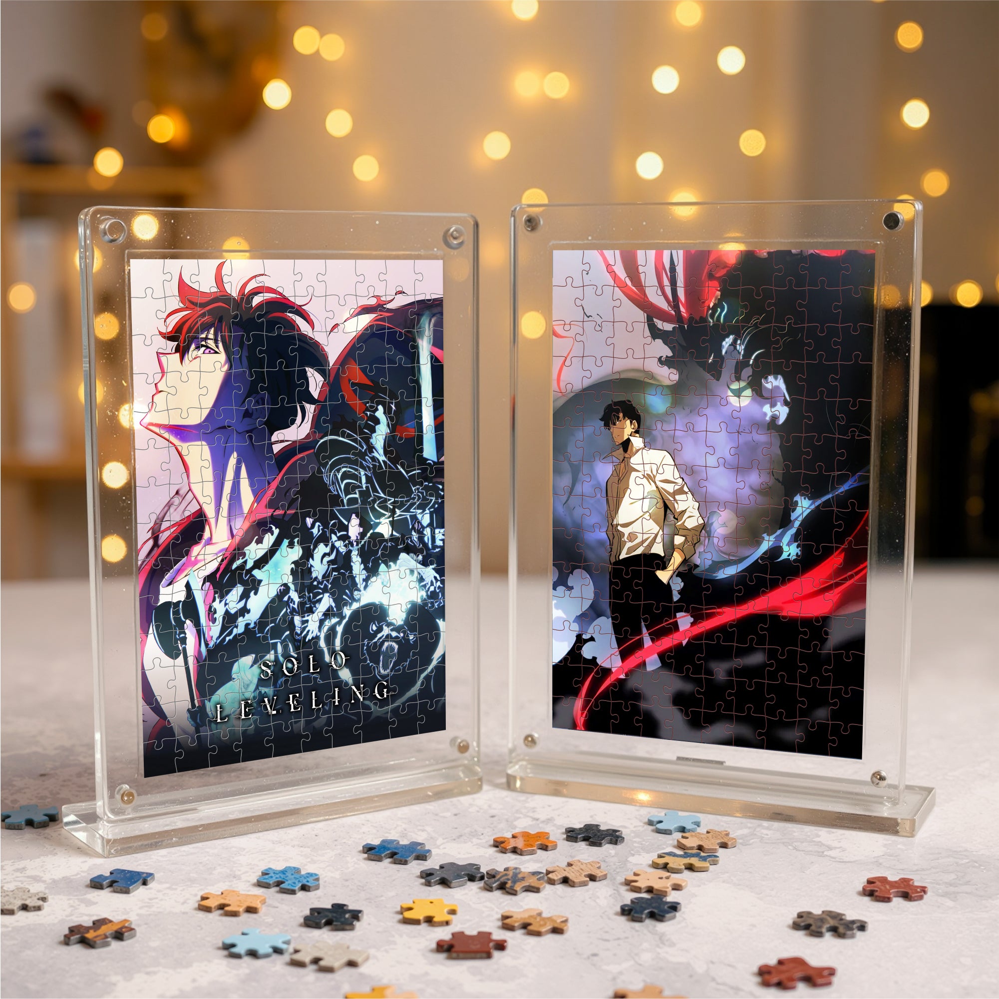 Solo Leveling Acrylic Anime Frame Puzzle | 140 Pieces | Anime Series