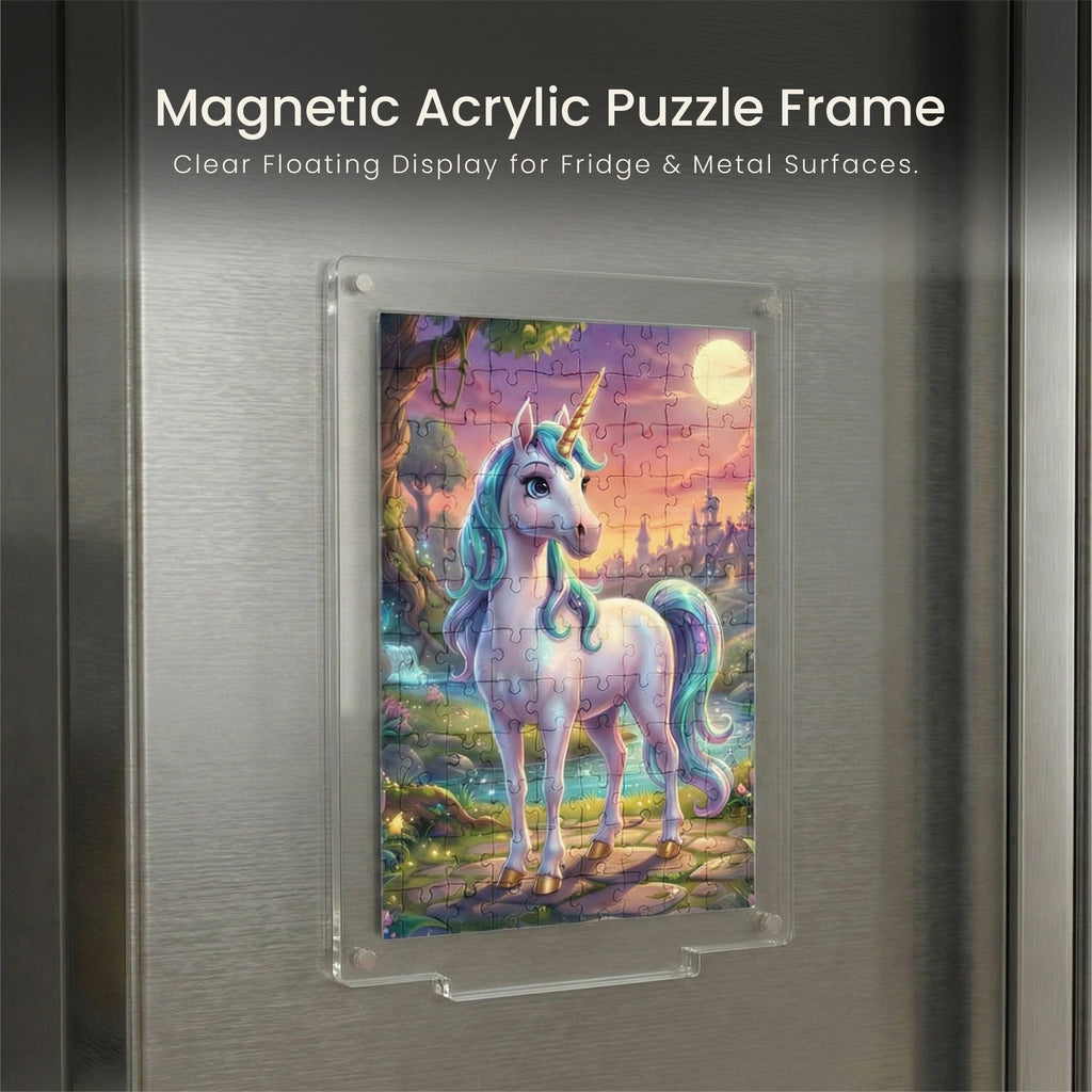Unicorn & Angel Acrylic Frame Puzzle