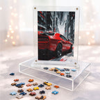 Dodge Challenger Frame Puzzle- Automotive Series