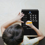 Wooden Hindi Tracing Board Set