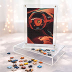 Ferrari Acrylic Automotive Frame Puzzle- Automotive Series