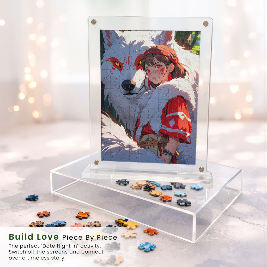 Princess Mononoke  Miniature Frame Puzzle