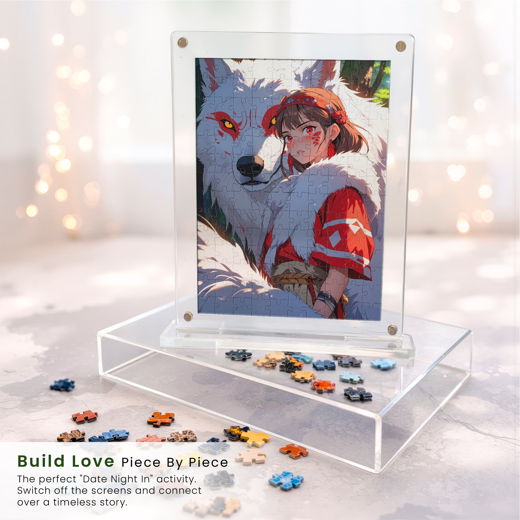 Princess Mononoke  Miniature Frame Puzzle