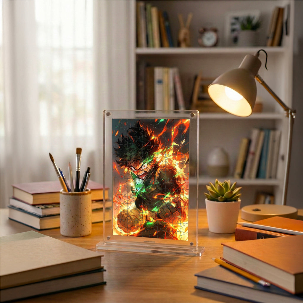 My Hero Academia Acrylic Anime Frame Puzzle |140 Pieces | Anime Series