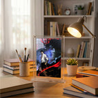 Solo Leveling Acrylic Anime Frame Puzzle | 140 Pieces | Anime Series